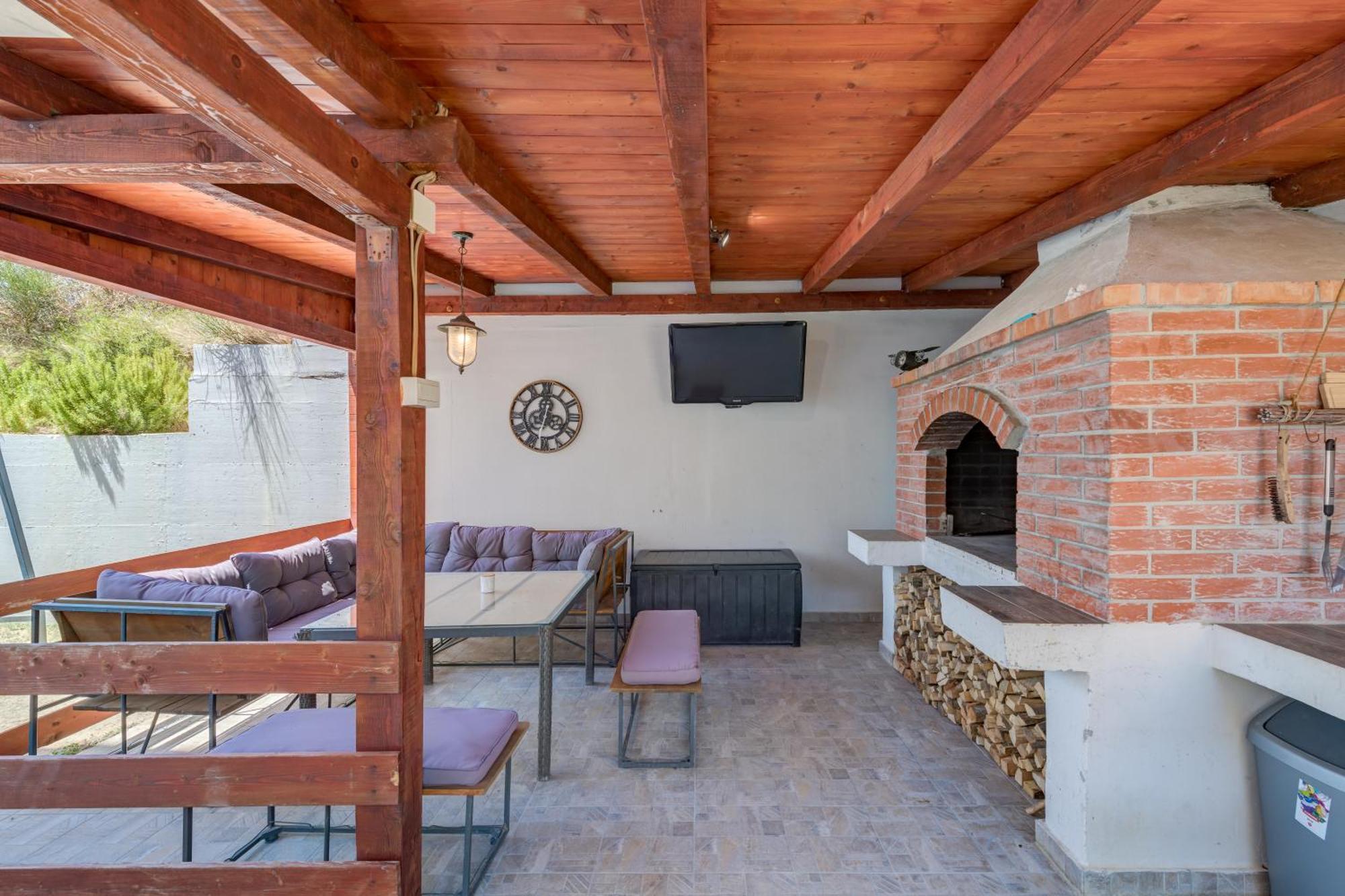 Apartments Cala Podstrana Bagian luar foto