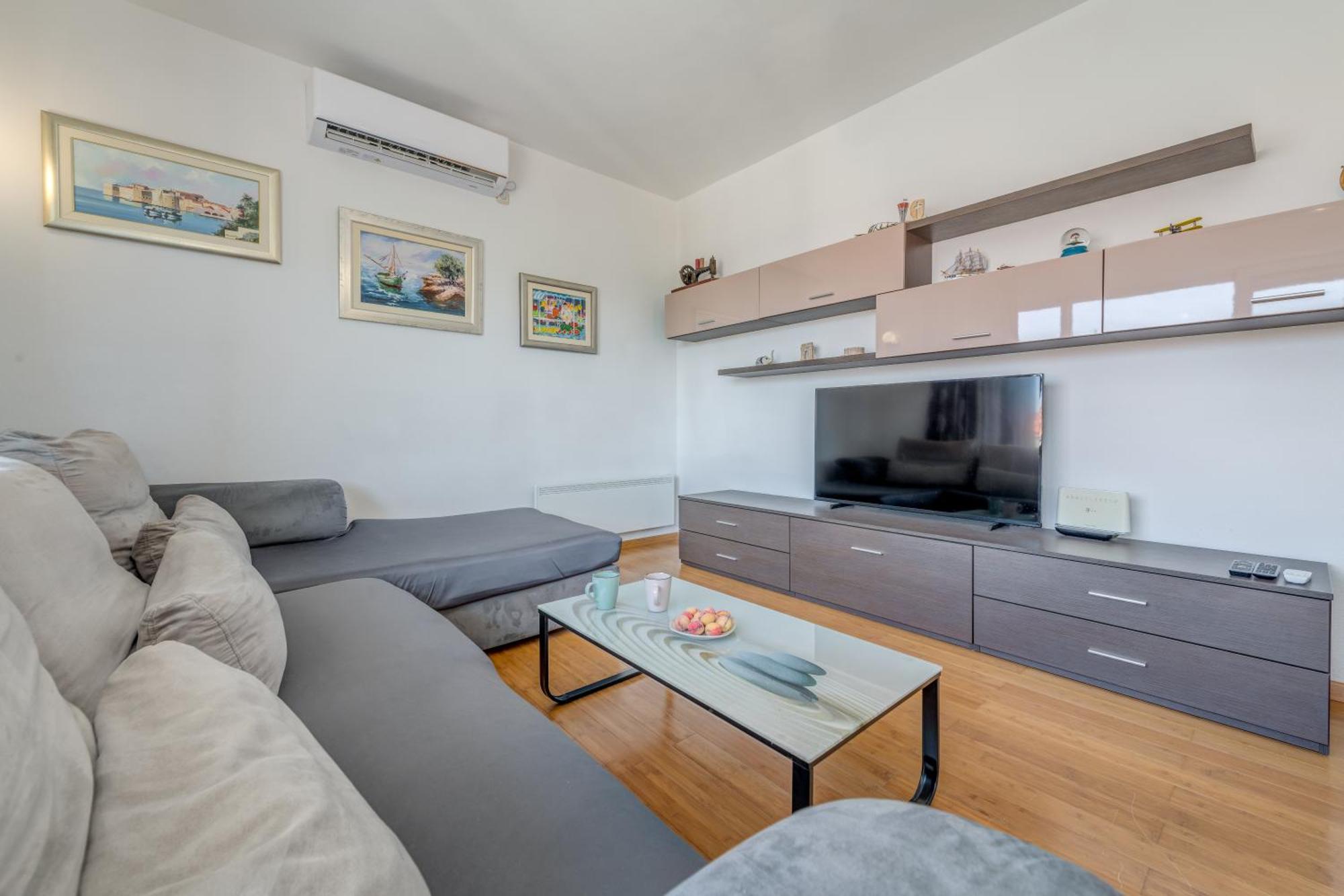 Apartments Cala Podstrana Bagian luar foto