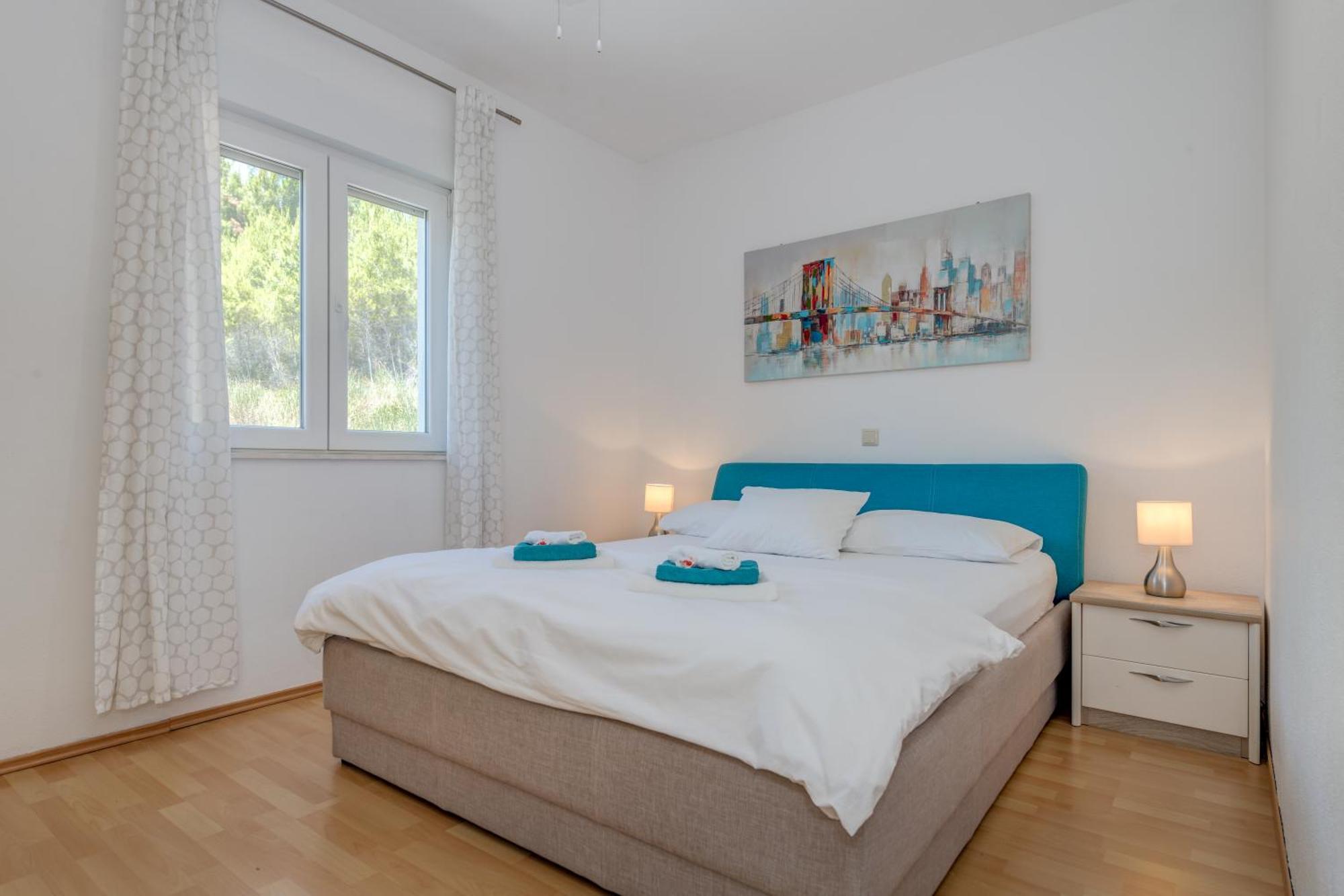 Apartments Cala Podstrana Bagian luar foto