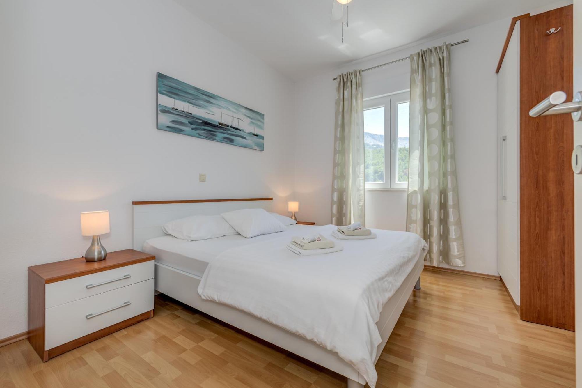 Apartments Cala Podstrana Bagian luar foto